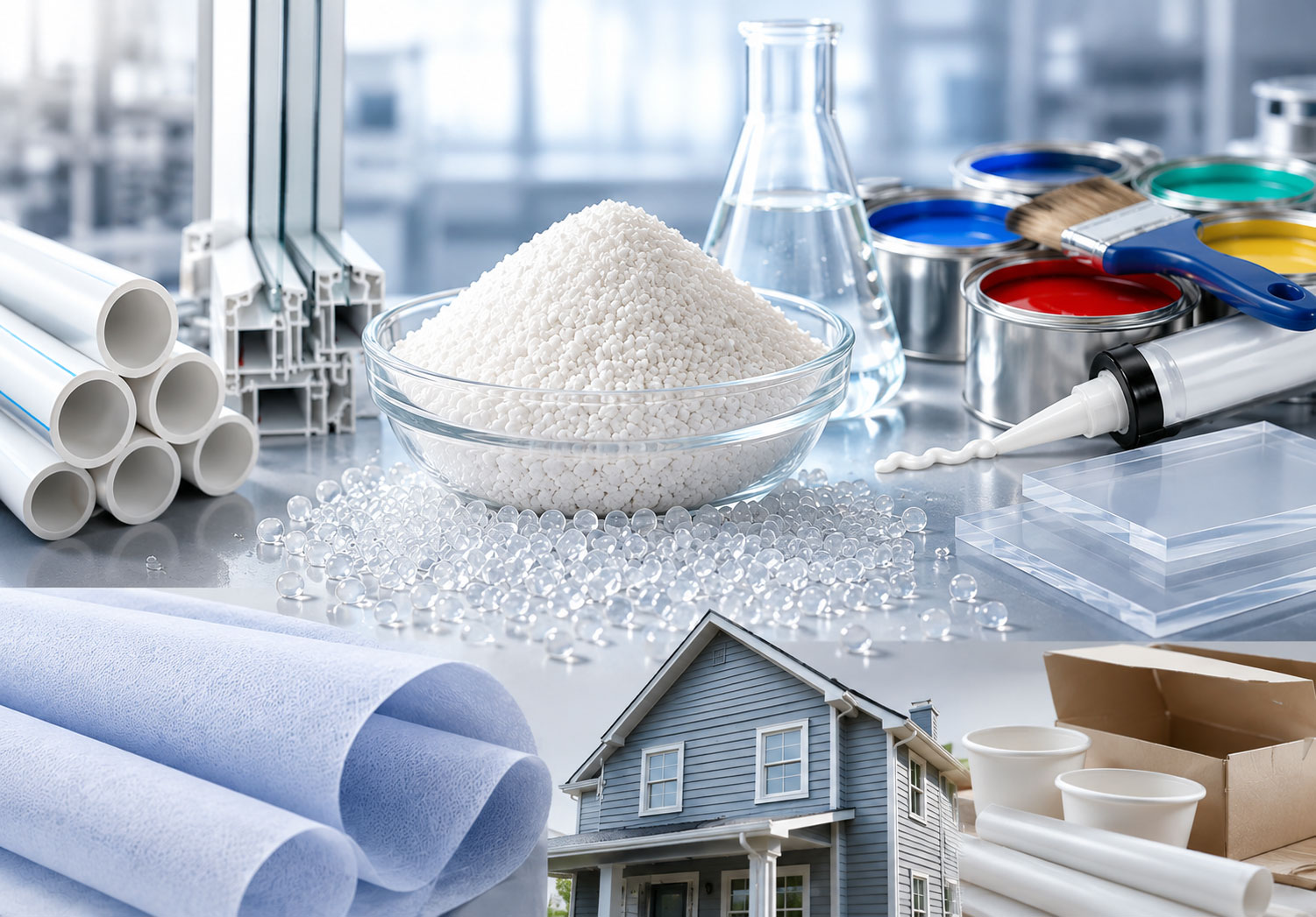 Acrylic Polymer Uses