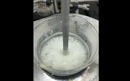 Synthesis Experiment of Rare Earth Molecular Sieve Calcium-Zinc Stabilizer