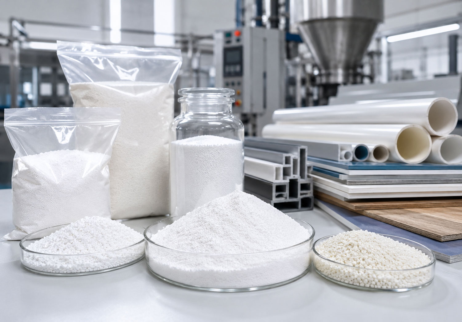Acrylic Polymer Uses: Applications in Coatings, Adhesives, Plastics and PVC Additives