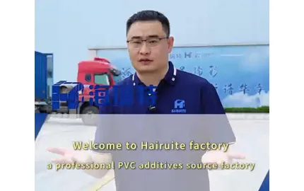 Welcome to Hairuite factory---a professional PVC additives source factory