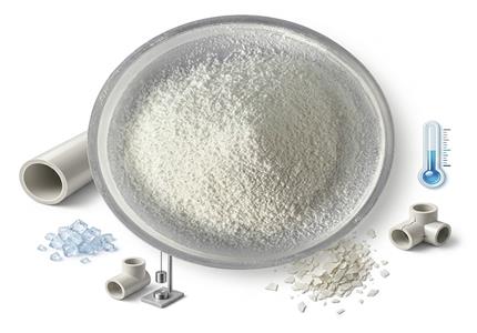 Impact Modifier for PVC Pipes: Improving Toughness Beyond Room Temperature